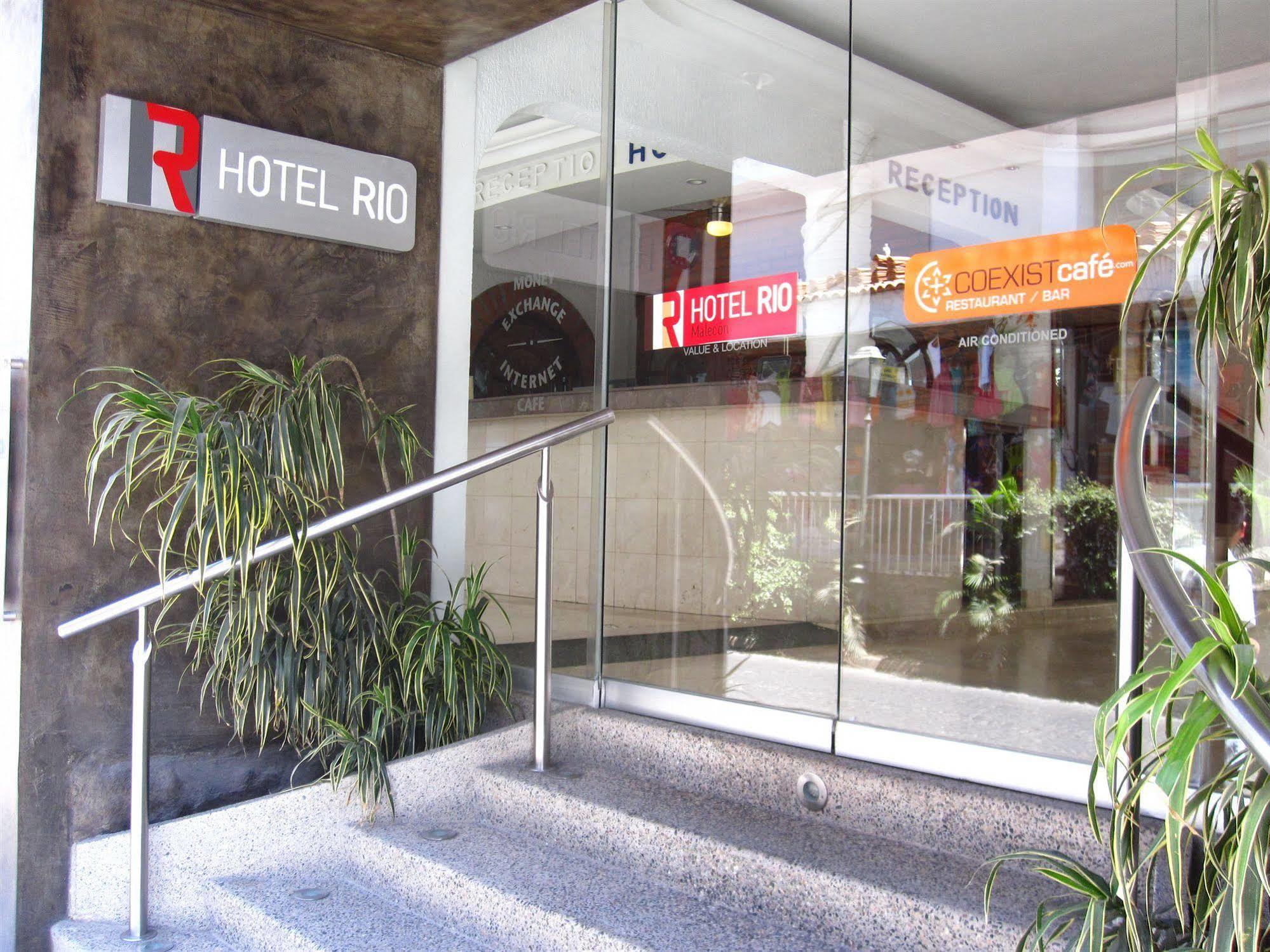 Hotel Rio Malecon Puerto Vallarta Eksteriør bilde